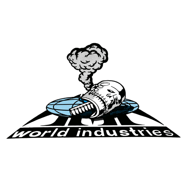 WORLD INDUSTRIES STICKER ROCKEM - SkateTillDeath.com