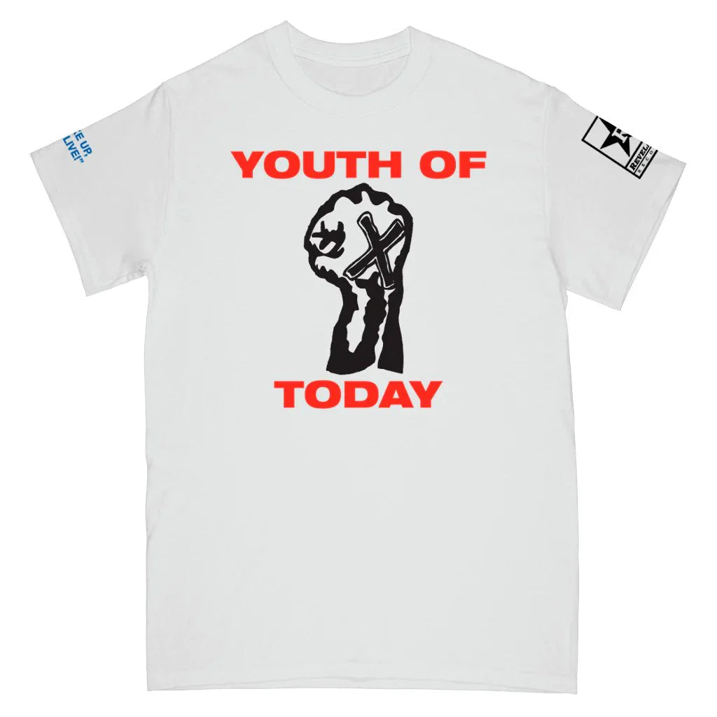 YOUTH OF TODAY "BREAK DOWN THE WALLS" - T-SHIRT - SkateTillDeath.com