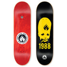 Black Label - Skateboard - Deck - Thumbhead 8.5" (Yellow) Deck