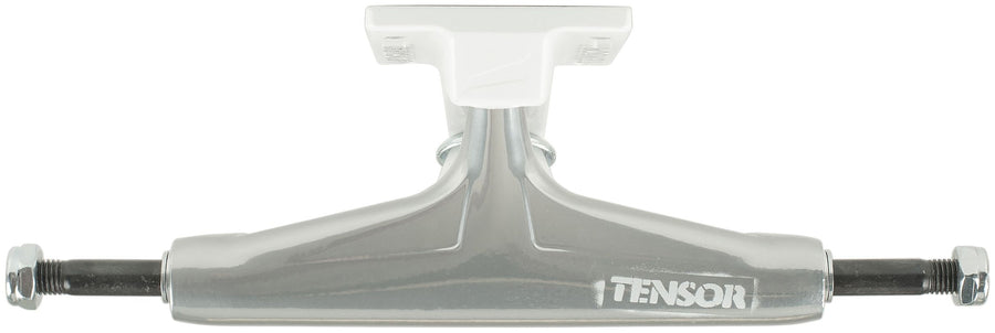 Tensor - Skateboard - Trucks - Alum Stencil Mirror 5.25" (Mirror/White) Trucks