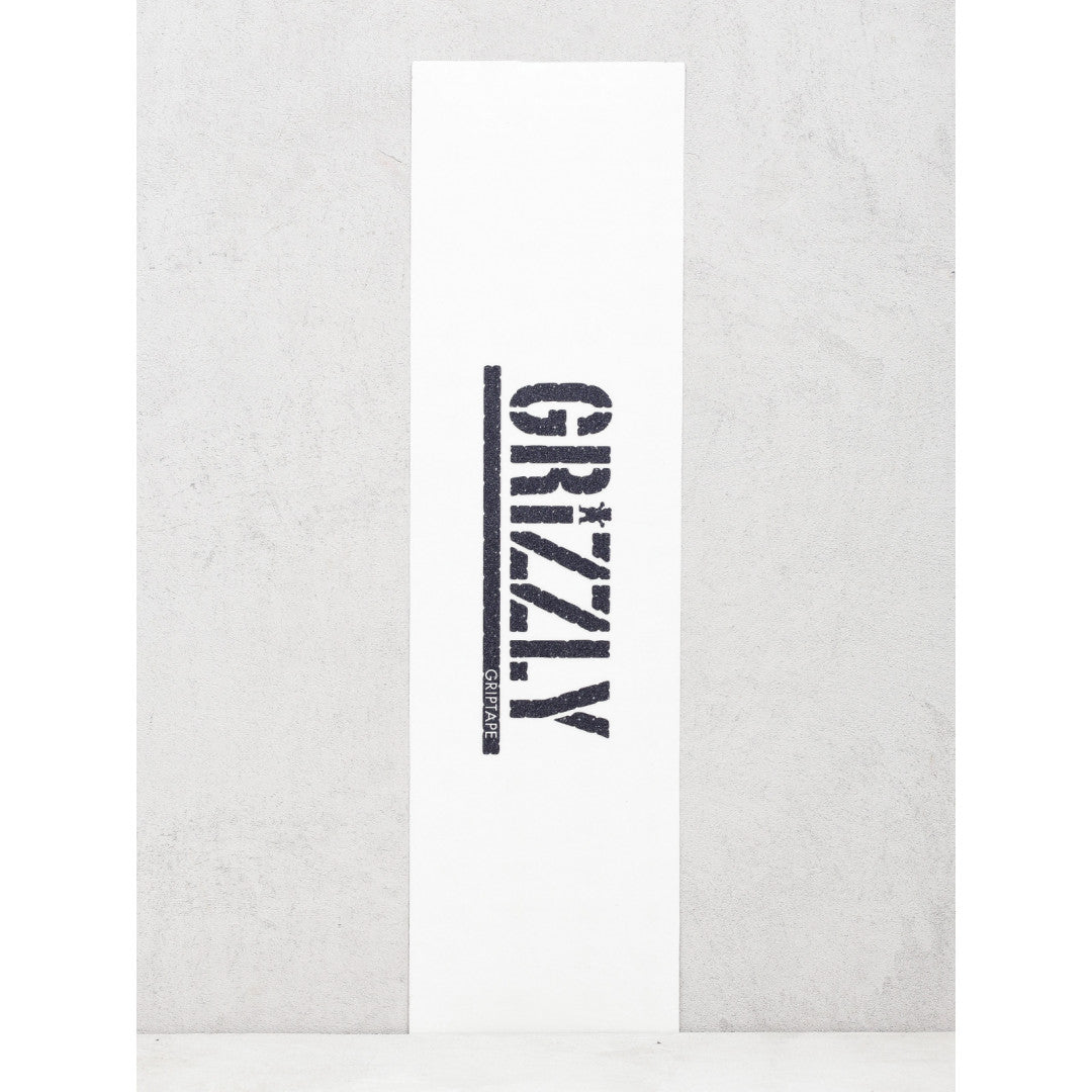 Grizzly - Skateboard - Grip tape - Stamp Grip- 5-Pack White 9" (Multi) Grip tape