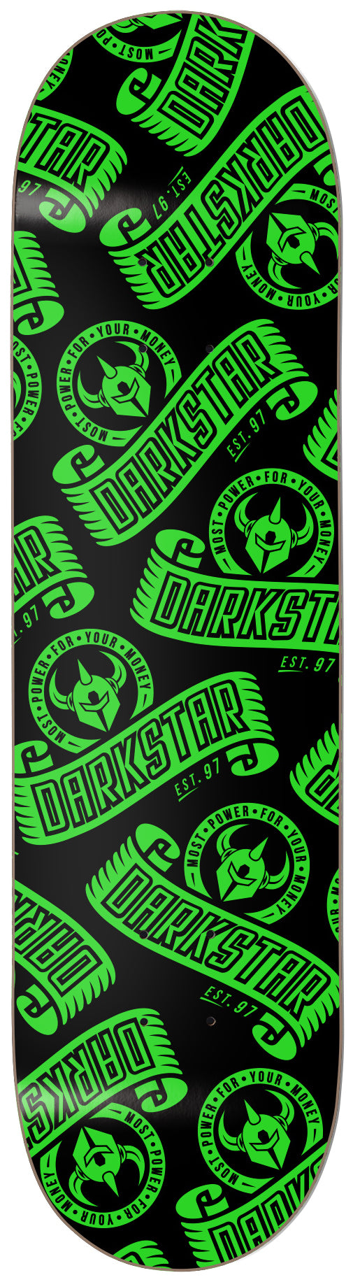 Darkstar - Skateboard - Deck - Arc Rhm 8.25" (Neon Green) Deck