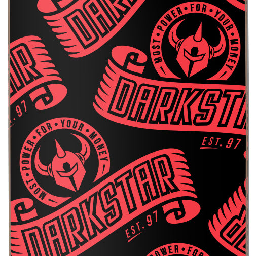 Darkstar - Skateboard - Deck - Arc Rhm 8" (Neon Red) Deck
