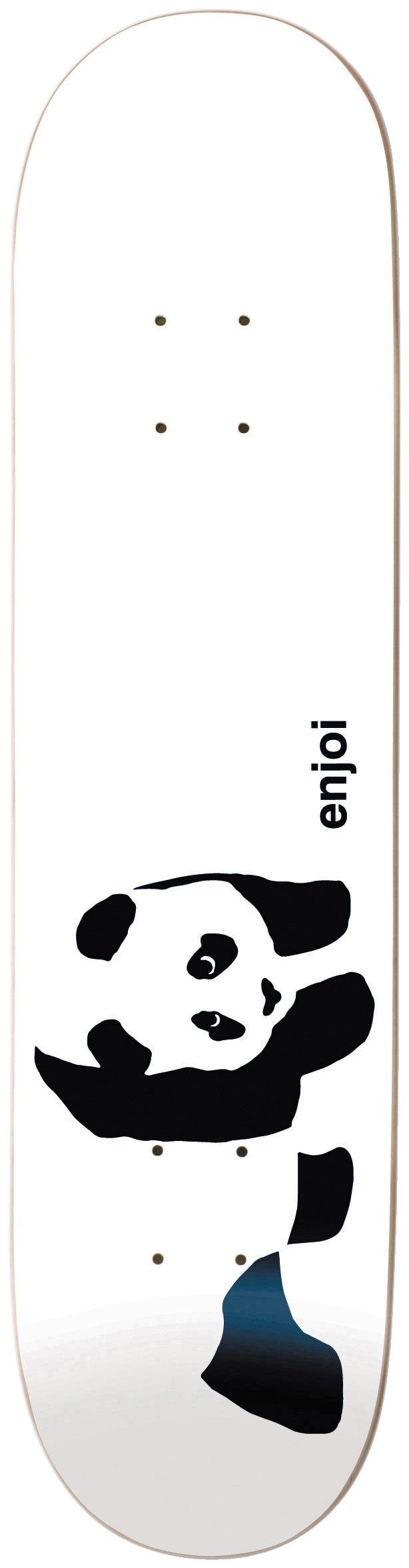 Enjoi - Skateboard - Deck - Whitey Panda Logo Yth 7.5" (White) Deck