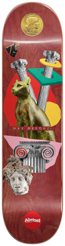 Load image into Gallery viewer, Almost - Skateboard - Deck - Max Relics 8.375&quot; (Maroon) Deck
