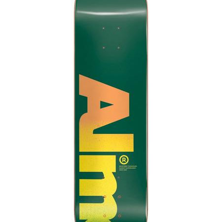 Almost - Skateboard - Deck - Fall Off Logo Hyb 8.25" (Green) Deck