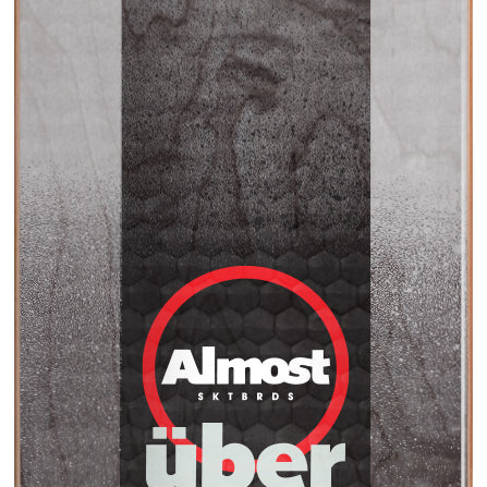 Almost - Skateboard - Deck - Mullen Uber Fade 8.375" (Multi) Deck