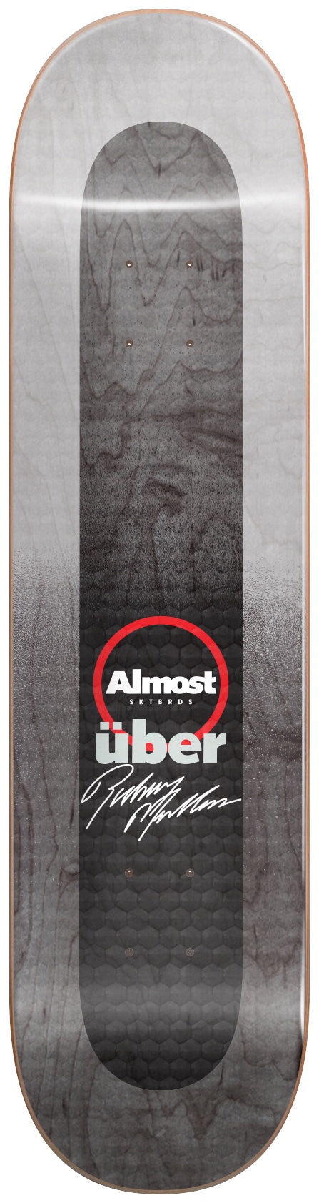 Almost - Skateboard - Deck - Mullen Uber Fade 8.375" (Multi) Deck