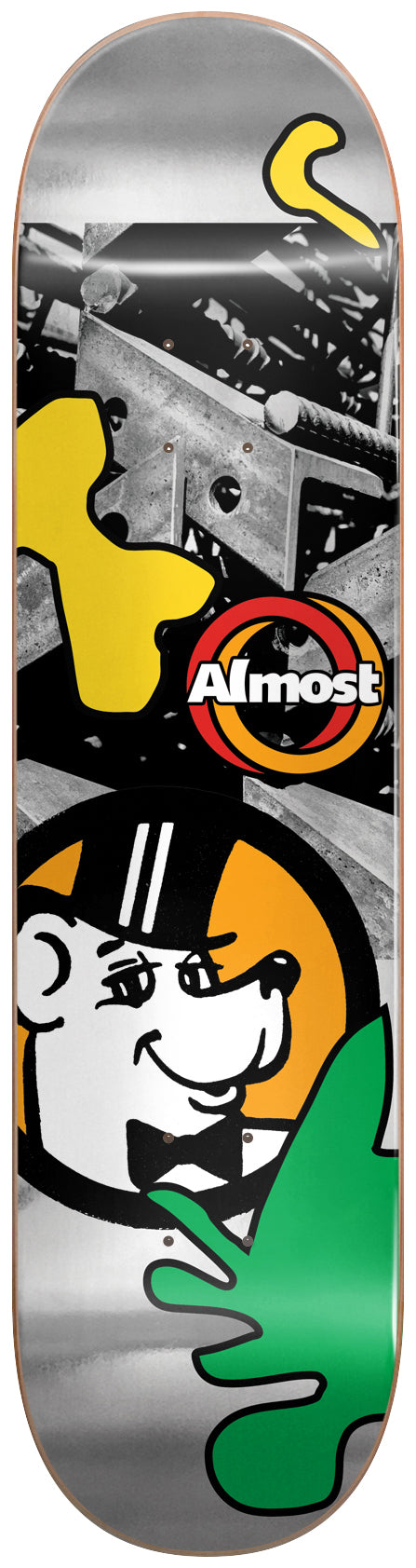 Almost - Skateboard - Deck - New Pro Silver Lining 8.25" (Multi) Deck