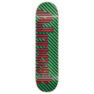 Almost - Skateboard - Deck - Stripes Hyb 8" (Green) Deck