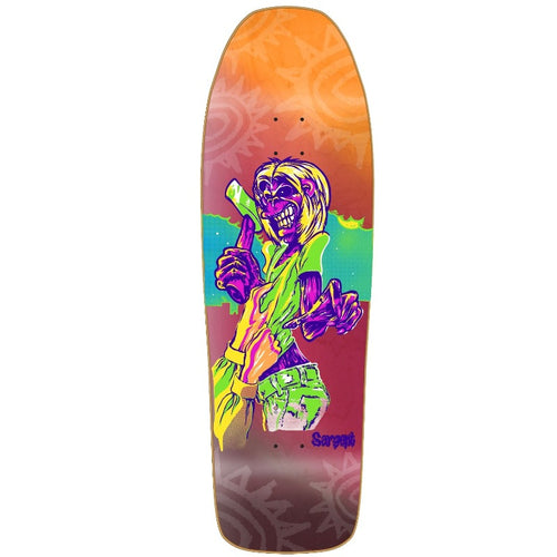 Load image into Gallery viewer, Nd Sargent Killers Ht 9.825&quot; (Neon) Deck
