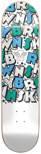 Monarch - Skateboard - Deck - Sky Rialto 8.125" (Grey) Deck