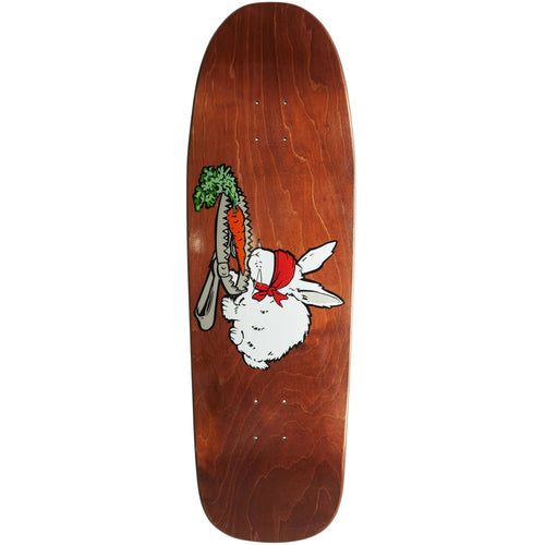 Load image into Gallery viewer, 101 Heritage Series Natas Bunny Trap Screened Old School Re-Issue Deck - SkateTillDeath.com
