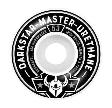 Darkstar - Skateboard - Wheels - Responder Wheel 53mm (Silver) Wheels