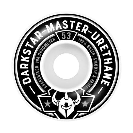Darkstar - Skateboard - Wheels - Responder Wheel 53mm (Silver) Wheels