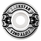Darkstar - Skateboard - Wheels - Quarter Wheel 51mm (Silver) Wheels