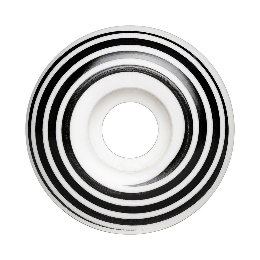 Hazard - Skateboard - Wheels - Swirl Cp - Radial 51mm (White) Wheels
