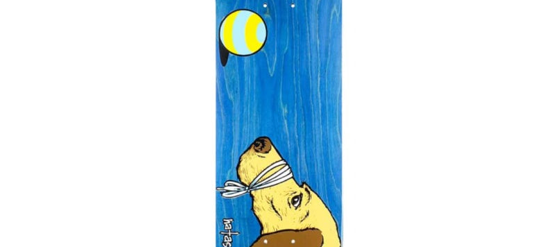 Heritage - Skateboard - Deck - 101 Natas Dog Sp 7.88" (Blue/Veneer) Deck