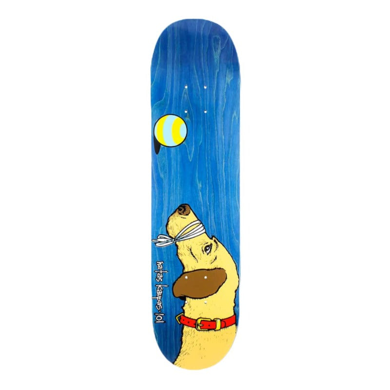 Heritage - Skateboard - Deck - 101 Natas Dog Sp 7.88" (Blue/Veneer) Deck