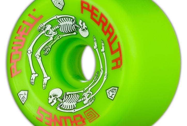 Powell Peralta - Skateboard - Wheels - G-Bones 64mm 97A (Green) Wheels