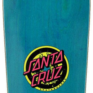10.25in x 30.03in Roskopp 3 Reissue Santa Cruz Skateboard Deck - SkateTillDeath.com