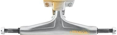 Tensor - Skateboard - Trucks - Alum Stencil Mirror 5.5" (Raw/Gold Fade) Trucks