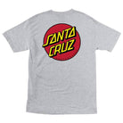 Santa Cruz - Clothing - T-Shirt - Santa Cruz Classic Dot Tee T-Shirt Dark Heather XL () T-Shirt