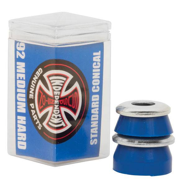 Independent - Accessories - Bushings - Genuine Parts Standard Conical (92A) Cushions Medium Hard   Bushings