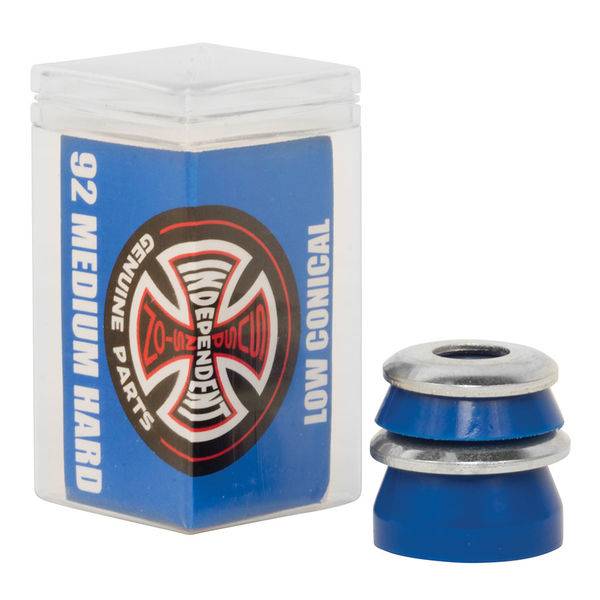 Independent - Accessories - Bushings - Genuine Parts Low Conical (92A) Cushion Medium Hard   Bushings