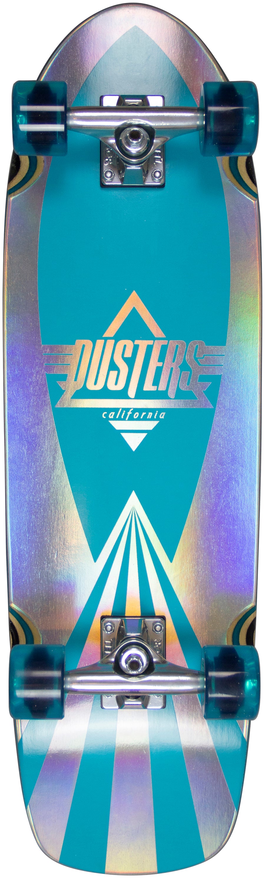 Dusters - Skateboard - Complete skateboards - Cazh Cosmic Cruiser 29.5" (Teal) Complete Board