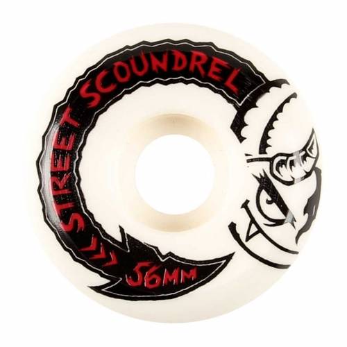 Load image into Gallery viewer, Street Plant - Skateboard - Wheels - Street Plant Skateboards Street Plant Street Scoundrels Wheels White 56Mm 101A (Set Of 4) 56mm () Wheels
