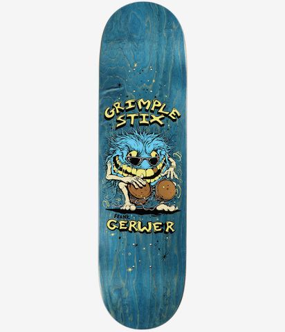 Antihero - Skateboard - Deck - Gerwer Grimpl Back 8.38" (Multi) Deck