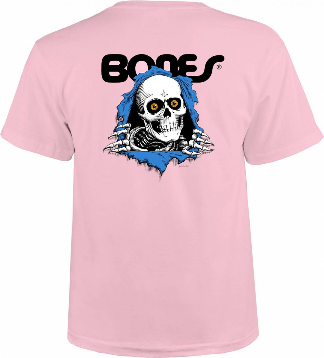 T-Shirt Powell-Peralta Ripper Pink L () T-Shirt