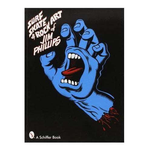 The Art Of Jim Phillips Softcover Book   Books