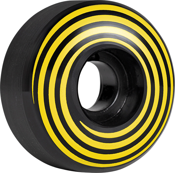 Hazard - Skateboard - Wheels - Swirl Cp - Radial 53mm (Black) Wheels