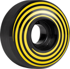 Hazard - Skateboard - Wheels - Swirl Cp - Radial 53mm (Black) Wheels