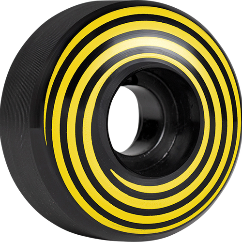 Load image into Gallery viewer, Hazard - Skateboard - Wheels - Swirl Cp - Radial 53mm (Black) Wheels
