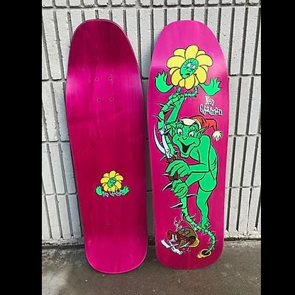 Ron Chatman "Gremlin" The Missing 1St Pro Graphic For World - Pink   Deck