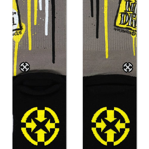 Load image into Gallery viewer, Merge4 Socks - New Deal Napkin Logo   Socks
