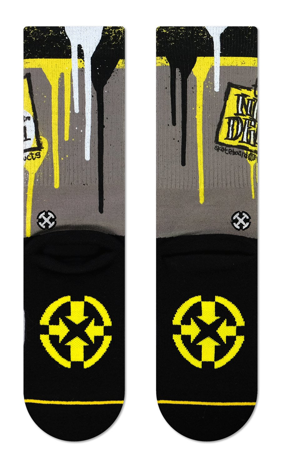 Merge4 Socks - New Deal Napkin Logo   Socks