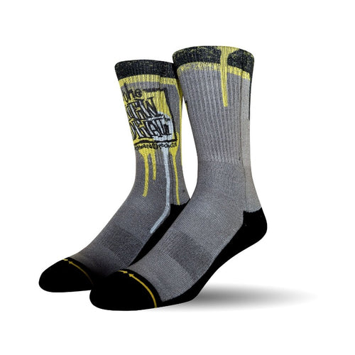 Load image into Gallery viewer, Merge 4 - Accessories - Socks - Merge4 Socks - New Deal Napkin Logo   Socks
