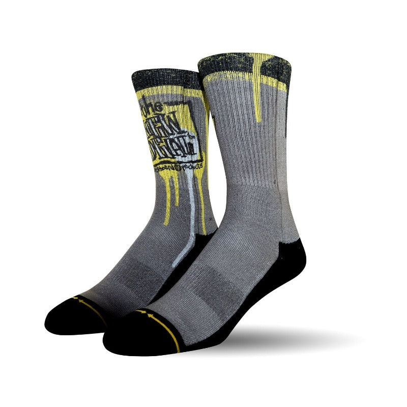 Merge 4 - Accessories - Socks - Merge4 Socks - New Deal Napkin Logo   Socks