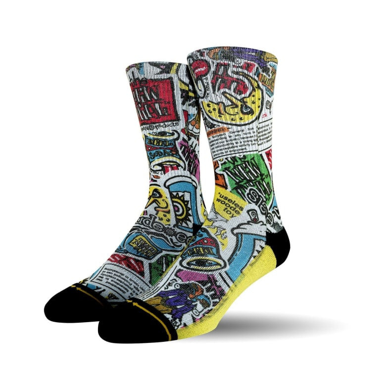 Merge 4 - Accessories - Socks - Merge4 Socks - New Deal Sticker Pack   Socks