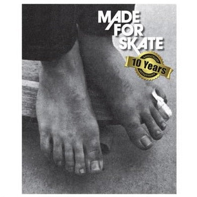 Made For Skate 10Th Anniversary Edition Book   Books