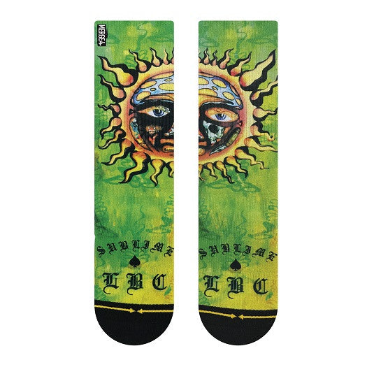 Merge4 Socks -Sublime Sun   Socks