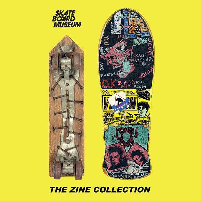 Skateboard Museum Zine Collection   Books