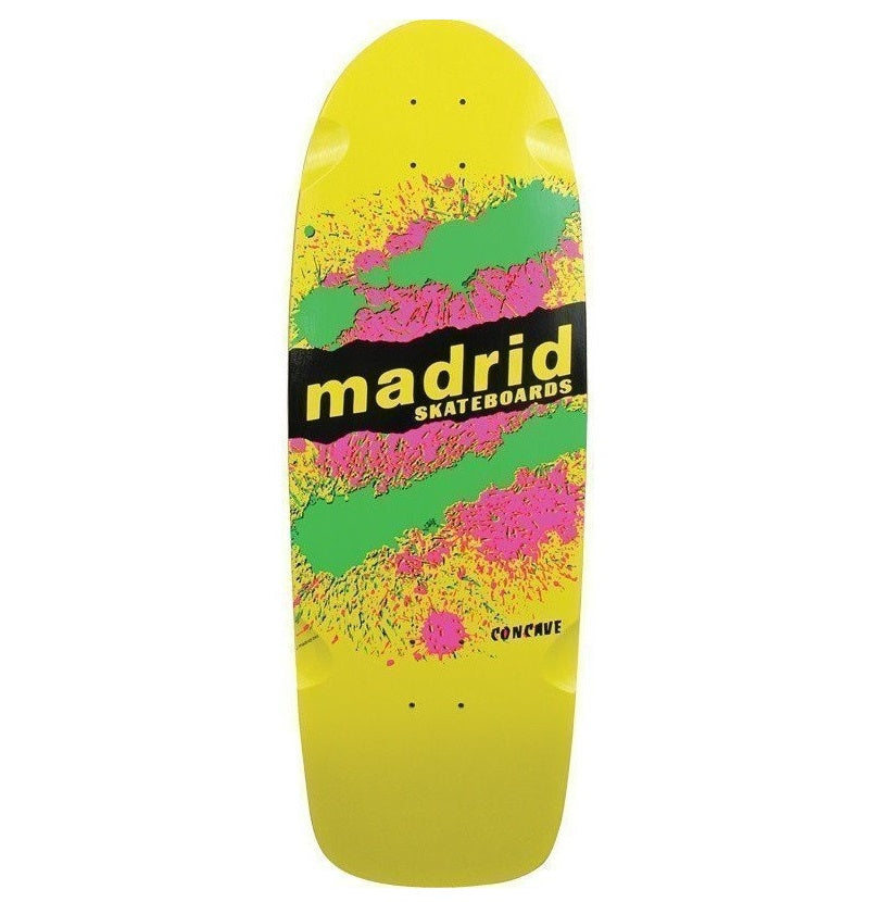 Marty Explosion 9.875" (Yellow) Old School Deck