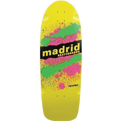 Load image into Gallery viewer, Marty Explosion 9.875&quot; (Yellow) Old School Deck

