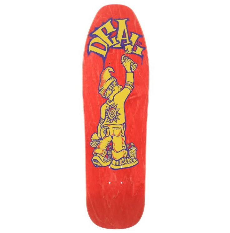 Tagger 9.5 Ltd Sérigraphie Skateboard Deck