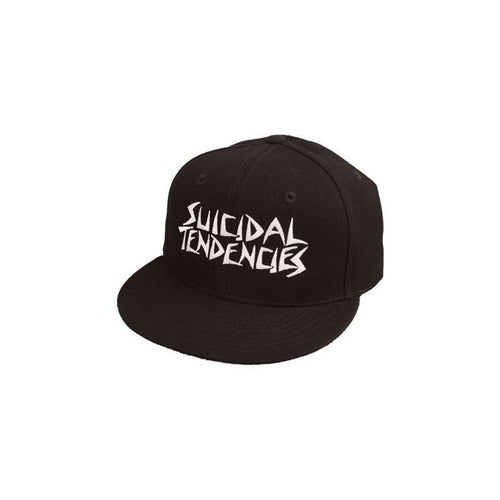 Load image into Gallery viewer, Dogtown - Clothing - Snapback - Dogtown Snapback Suicidal St Og Embroidered Black   Snapback
